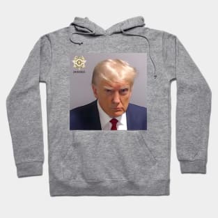 Trump Mugshot Fulton County Jail Atlanta Georgia Hoodie